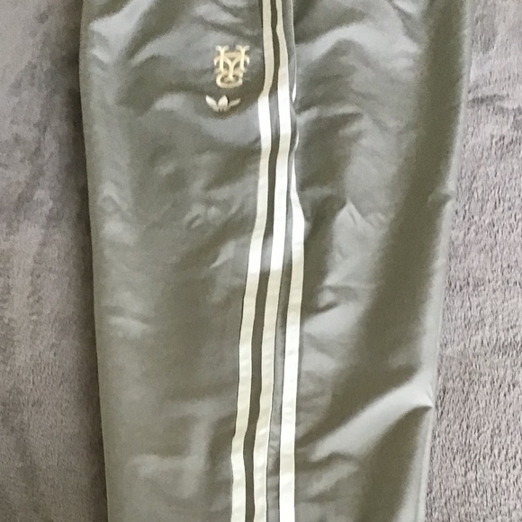 ADIDAS HOOP CITY 3-STRIPE TRACK PANTS - Picture 12 of 16